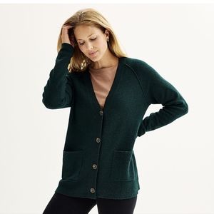 Women's Sonoma Evergreen long cardigan